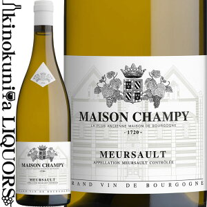 ] Vs[ / \[ [2023] C h 750ml / tX uS[j / MAISON CHAMPY Meursaulte