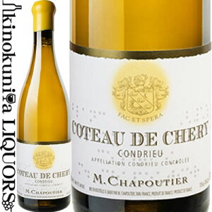 M VveBG / Rh[ Rg[ h VF u [2015] C h 750ml / tX k[k AOCRh[ Michel Chapoutier Condrieu Coteau de Chery blanc ~VFEVveBG