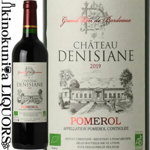 Vg[ hjWAk [2019] ԃC t{fB 750ml / tX {h[ |[ A.O.C.|[ / Chateau Denisiane Pomerol fjWAk