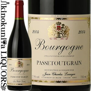 �@�o���y�Î��z�W���� �V������ ���N�C�G / �u���S�[�j�� �p�X�g�D�[�O���� [2004] �ԃ��C�� �h���~�f�B�A���{�f�B 750ml / �t�����X �u���S�[�j�� / Jean Charles Lecuyer Bourgogne Passetoutgrains �I�[���h