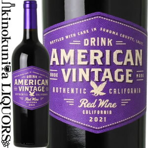 AJ Be[W bh C (x) [2021] ԃC t{fB 750ml / AJ JtHjA / AMERICAN VINTAGE RED WINE