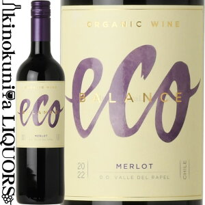 GR oX I[KjbN  @ f y [2022] ԃC t{fB h 750ml / ` Emiliana Eco Balance Organic Merlot Valle del Rapel B[K