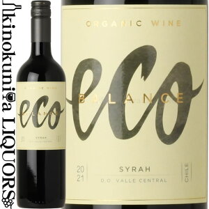 GR oX I[KjbN V[ @ Zg [2021] ԃC t{fB h 750ml / ` Emiliana Eco Balance Organic Syrah Valle Central B[K