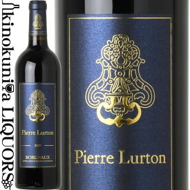 ピエール リュルトン / ボルドー ルージュ [2018] 赤ワイン フルボディ 750ml / フランス ボルドー Pierre Lurton Bordeaux Rouge サクラアワード2025 - ダブルゴールド