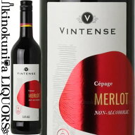 ヴィンテンス メルロー [NV] ノンアルコールワイン 赤 やや辛口 750ml / ベルギー ネオブュル社 Neobulle…