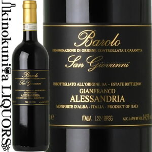 �W�����t�����R �A���b�T���h���A / �o���[�� �T�� �W���o���j [2019] �ԃ��C�� �t���{�f�B 750ml / �C�^���A �s�G�����e �o���[��DOCG / GIANFRANCO ALESSANDRIA BAROLO SAN GIOVANNI