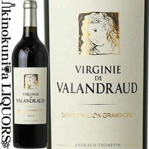 BWj[ h @h[ [2020] ԃC ~fBA{fB 750ml / tX {h[ AOCTe~I  Chateau Valandraud VIRGINIE DE VALANDRAUD