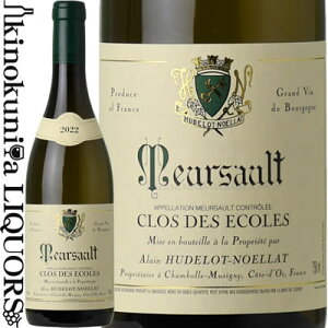 h mG \[ N f [R[ [2022] C h 750ml / tX uS[j AOC / A h mG HUDELOT NOELLAT Meursault Clos Des Ecoles