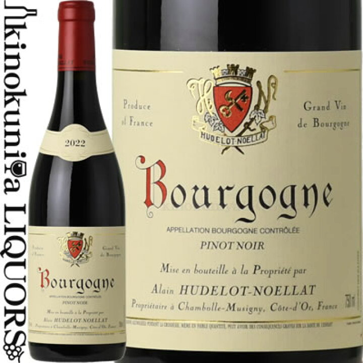 楽天市場】ユドロ ノエラ ブルゴーニュ ルージュ [2022] 赤ワイン  