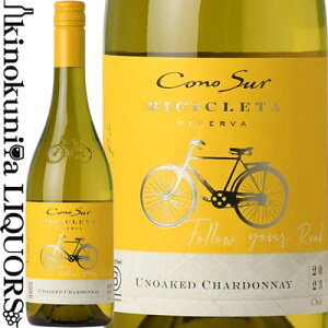 �R�m�X�� / �V�����h�l �r�V�N���^ ���[���o [2024] �����C�� �h�� 750ml / �`�� Cono Sur Chardonnay Bicicleta Reserva