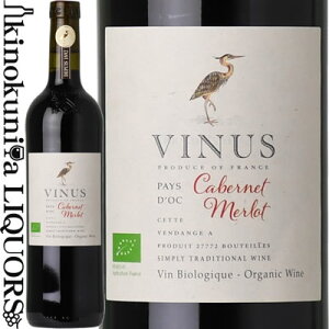 BjEX / I[KjbN Jxl\[Bj/[ [2022] ԃC t{fB 750ml / tX OhbN [V I.G.P. yC hbN Jean Claude Mas Estates and Brands / Vinus Organic Caber