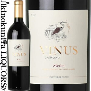 BjEX U[ [ [2021] ԃC t{fB h 750ml / tX OhbN [V I.G.P. yC hbN Jean Claude Mas Estates and Brands W N[h }X Vinus Reserve Merlot