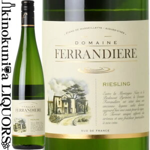 h[k tFfBG[ / [XO [2023] C h 750ml / tX OhbN [V I.G.P. yCEhbN Jean Claude Mas Estates and Brands Domaine Ferrandiere Riesling