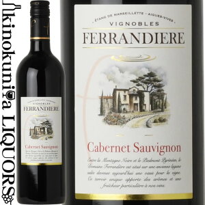 tFfBG[ Jxl \[Bj (NVbN) [2022] ԃC t{fB750ml / tX OhbN [V I.G.P. yCEhbN Jean Claude Mas Estates and Brands Ferrandiere Cabernet Sa