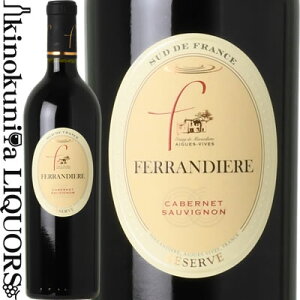 �t�F�����f�B�G�[�� ���U�[�� �J�x���l �\�[���B�j���� [2021] �ԃ��C�� �t���{�f�B 750ml / �t�����X �����O�h�b�N ���[�V���� I.G.P. �y�C�E�h�b�N Jean Claude Mas Estates and Brands Ferrandiere Reserve Caberne