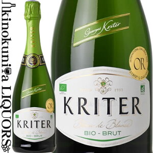 Ne[ / I[KjbN rI BIO ubg u h u [NV] Xp[NOC  h 750ml / tX KRITER ORGANIC BIO-BRUT@BLANC DE BLANCS