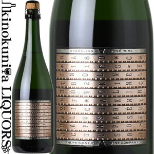 AVbNh / Xp[NO [ [2018] h [ Xp[NOC 750ml / AJ JtHjA / U vYi[ C Jpj[ / Unshackled Sparkling Rose / THE PRISONER WINE COMPANY