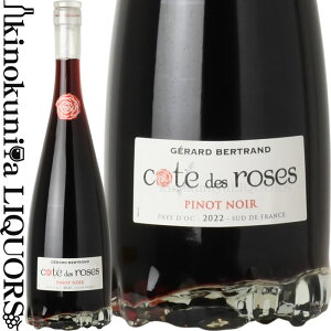 �W�F���[�� �x���g���� / �R�[�g �f ���[�Y �s�m �m���[�� [2022] �ԃ��C�� �h�� 750ml / �t�����X �����O�h�b�N ���[�V���� Cote des Roses Pinot Noir / Gerard Bertrand