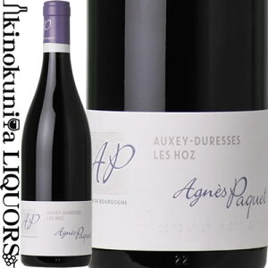 AjFX pP / I[NZC fX [W [2022] ԃC ~fBA{fB 750ml / tX uS[j R[g h[ AOC I[NZC fX Agnes Paquet Auxey-Duresses Rouge h mt