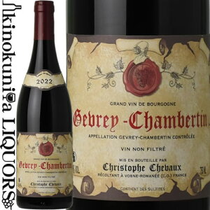 NXgt VH[ / W Vx^ [2023] ԃC ~fBA{fB 750ml / tX uS[j R[g h jC AOCW Vx^ Christophe Chevaux Gevrey-Chambertin