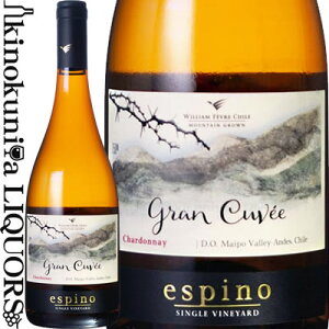 J[T tF[ / GXsm O LF Vhl [2022] C h 750ml / ` DO }C| @[ / Espino Gran Cuvee Chardonnay Casa Fevre / William Fevre Chile r[j EBA tF[