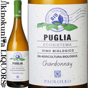 pII / GRVXe} Vhl rIWR [2023] C h 750ml C^A v[A I.G.P. / Ecosistema Chardonnay Biologico JeB[l pII Cantine Paololeo y|2024z