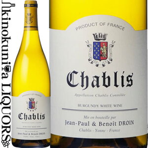 �W���� �|�[�� �G �u�m�� �h������ / �V���u�� [2024] �����C�� �h�� 750ml / �t�����X �u���S�[�j�� �V���u�� / CHABLIS JEAN-PAUL & BENOIT DROIN
