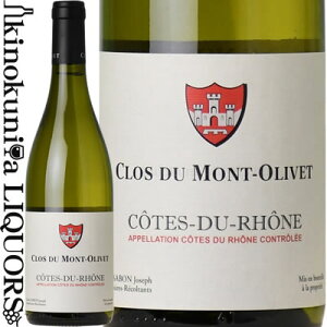 �N�� �f�� ���� �I�����F / �R�[�g �f�� ���[�k �u���� [2023] �����C�� �h�� 750ml / �t�����X AOC �R�[�g �f�� ���[�k Clos du Mont Olivet Cotes du Rhone Blanc