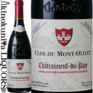 N f  IF / Vg[kt f pv [W LF CObN [2022] ԃC t{fB 750ml / tX R[g f [k AOC Clos du Mont Olivet Chateauneuf du Pape Rouge Cuvee Y