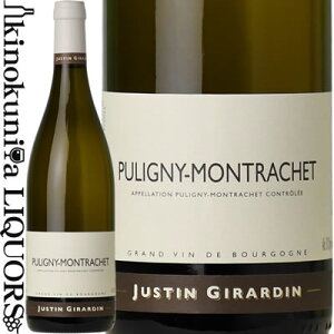 h[k WX^ W_ / sj[ bVF u [2022] C h 750ml / tX uS[j AOC Puligny Montrachet / Domaine Justin Girardin Puligny Montrachet