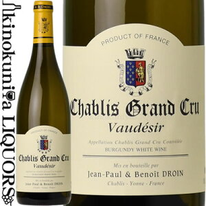 �W���� �|�[�� �G �u�m�� �h������ / �V���u�� �O���� �N���� ���H�[�f�W�[�� [2023] �����C�� �h�� 750ml / �t�����X �u���S�[�j�� �V���u�� / Chablis Grand Cru Vaudesir�@JEAN-PAUL & BENOIT DROIN