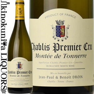 W |[ G um h / Vu v~G N e h gl[ [2023] C h 750ml / tX uS[j Vu / Chablis Premier Cru Montee de Tonnerre JEAN-PAUL & BENOIT DROI