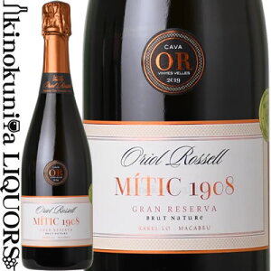 II bZ[ O [@ ubg i` [NV] Xp[NOC  h 750ml / XyC ylfX D.O.J@ Oriol Rossell Gran Reserva Brut Nature Jo r񎟔y I[Kj