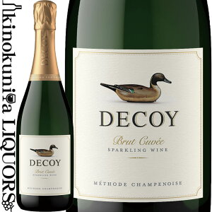 fRC ubg LF Xp[NO C [NV]  Xp[NOC h 750ml / AJ JtHjA Decoy Brut Cuvee Sparkling Wine