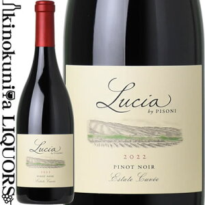 `A by s][j / sm m[ GXe[g LF T^ `A nCY [2022] ԃC t{fB 750ml / AJ JtHjA Lucia By Pisoni Pinot Noir Estate Cuvee Santa Lucia Highlands 