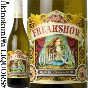 }CP fCrbh / t[NV[ Vhl [2023] C h 750ml / AJ JtHjA [_C A.V.A Lodi Michael David Winery Freakshow Chardonnayignon