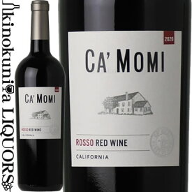 カモミ / ロッソ カリフォルニア [2020][2021] 赤ワイン フルボディ 750ml / アメリカ カリフォルニア CA'MOMI Rosso CALIFORNIA カモミ ワイナリー Ca'Momi Winery