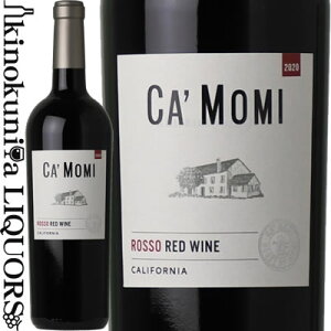 J~ / b\ JtHjA [2022] ԃC t{fB 750ml / AJ JtHjA CA'MOMI Rosso CALIFORNIA J~ Ci[ Ca'Momi Winery