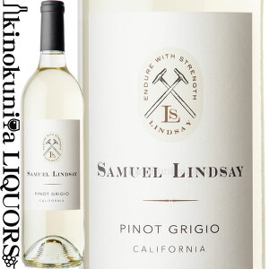 T~G [C / sm O[W [2022] C h 750ml / AJ JtHjA@SAMUEL LINDSAY@Pinot Grigio