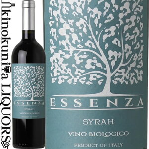 JXe[j / GbZc@ V[ B[m rIWR [NV] ԃC ~fBA{fB h 750ml / C^A Castellani / ESSENZA SYRAH VINO BIOLOGICO