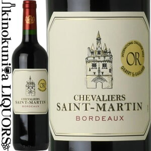 V@G T }^ {h[ [W [2022] ԃC t{fB 750ml / tX {h[ AOP{h[ Chevaliers Saint-Martin Bordeaux Rouge ܎܃C