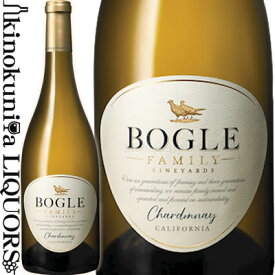 ボーグル / シャルドネ [2023] 白ワイン 辛口 750ml / アメリカ カリフォルニア / BOGLE FAMILY VINEYARDS ボーグル ファミリー ヴィンヤーズ CHARDONNAY クラークスバーグ