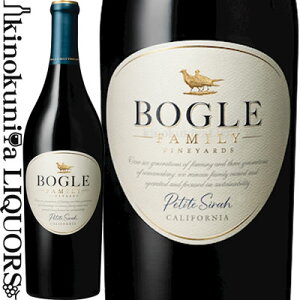 {[O / veB V[ [2021] ԃC ~fBA{fB 750ml / AJ JtHjA / BOGLE FAMILY VINEYARDS {[O t@~[ B[Y Petite Sirah