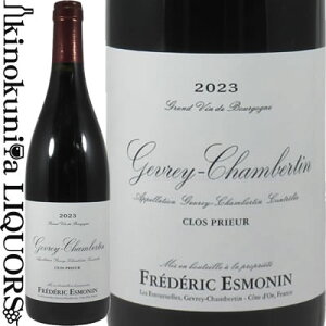 tfbN GXi / W Vx^ N vE[ [2023] ԃC 750ml / tX uS[j Bourgogne / Frederic ESMONIN Gevrey-Chambertin Clos Prieur