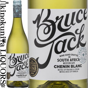 u[X WbN Viu [2024] C h 750ml / AtJ EGX^P[v / Bruce Jack Chenin Blanc