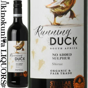 Xe[ / jO_bN I[KjbN_h~ܖY V[Y [2024] ԃC ~fBA{fB 750ml / AtJ EGX^P[v / Stellar Running Duck Non Sulpher Added Shiraz