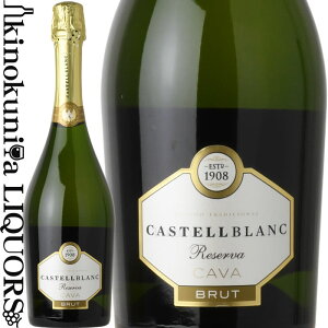 �I�������y��������z�J�X�e���u���� / �u�����b�g ���Z�����@ [NV] �����C�� �X�p�[�N�����O �h�� 750ml�^�X�y�C�� �y�l�f�X�n�� �J���@D.O. �J�X�e���u���� CASTELLBLANC BRUT RESERVA