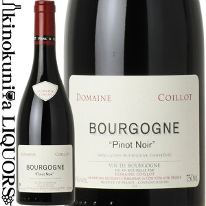 h[k RC / uS[j [W  [2022] ԃC ~fBA{fB 750ml / tX uS[j A.O.C.uS[j Domaine Coillot Bourgogne Rouge