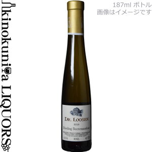 [[ [XO x[AEX[[ [2018] C ɊÌ 187ml / hCc [[ vfBJ[c@C x[AEX[[ Loosen Riesling Beerenauslese hN^[E[[ Weingut D