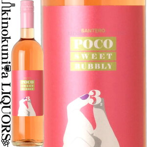 �y�H���z�T���e�� / �|�R ���[ [NV] �����A�� �X�p�[�N�����O���C�� ���[ �Ì� 750ml / �C�^���A �s�G�����e / POCO Rose Sweet Bubbly / Santero F.lli & C. S.p.a. [MTKM]